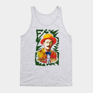 James Joyce - The Odyssey of an Irishman Tank Top